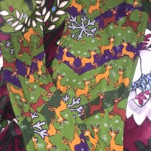 Lularoe os Xmas leggings
